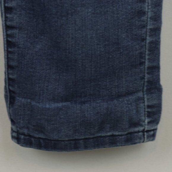 Prana Kayla Women's Size 6 Blue Mid Rise Stretch Skinny Jeans - Picture 7 of 9